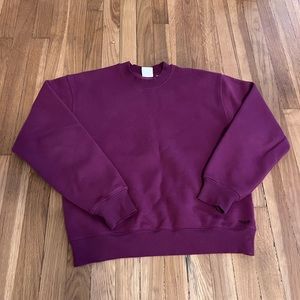 Aritzia TNA Perfect Fit Cozy Fleece